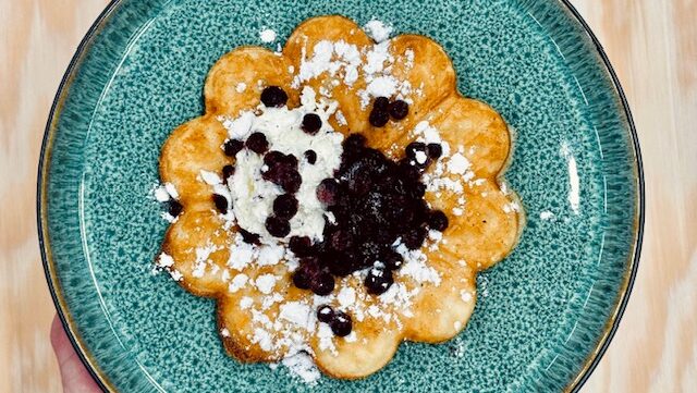 Våffelbuffé på Åre Klätterhall