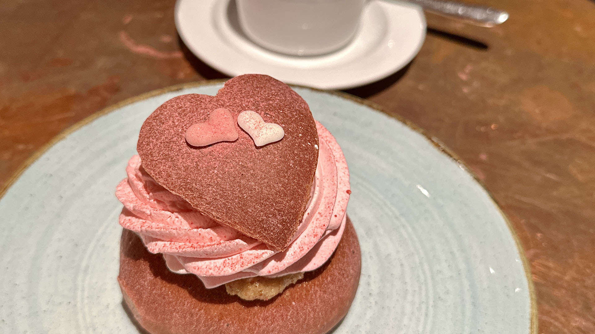 Alla hjärtans dag-semla på Copperhill