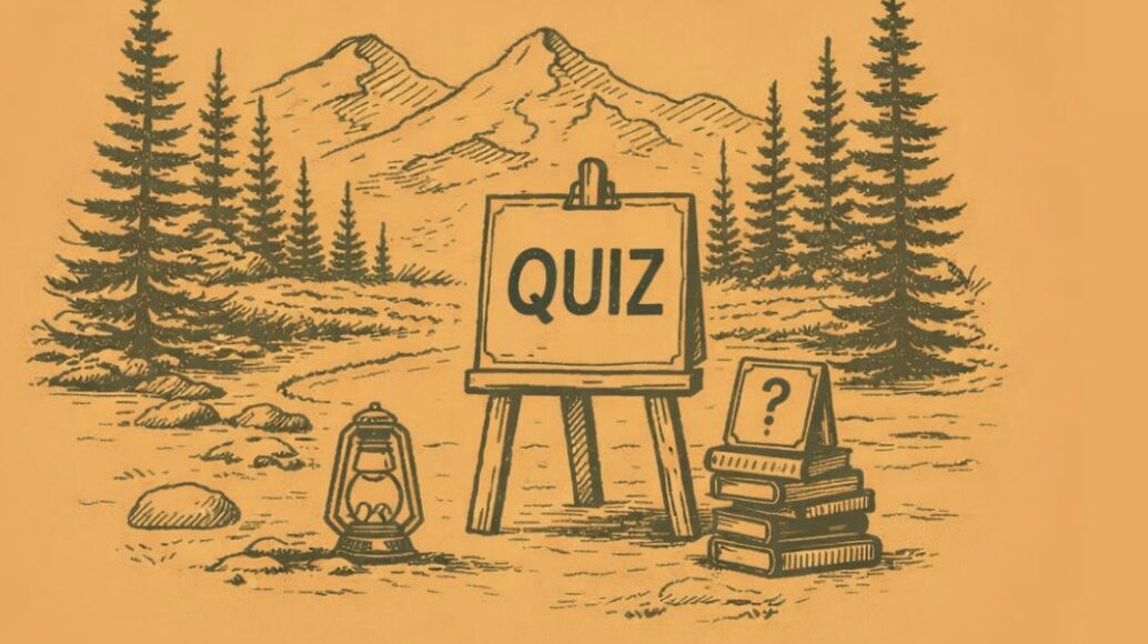 Quiz på Husk i Åre