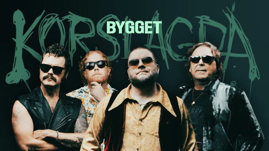 Korslagda spelar på Bygget i Åre