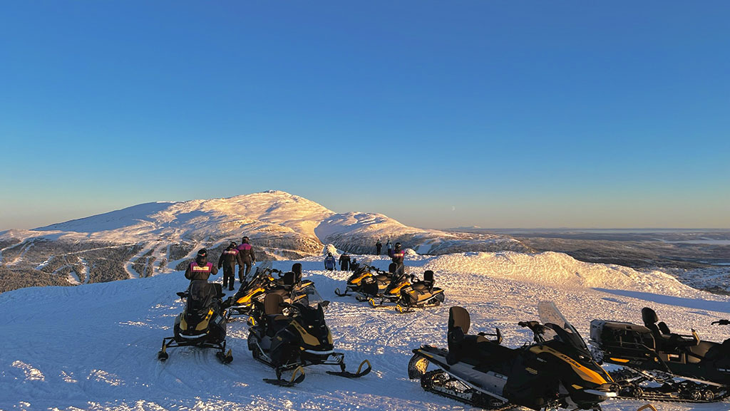 Skåter med Explore Åre