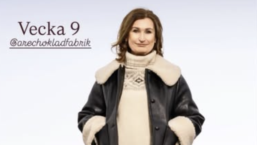 Viveca Sten signerar böcker på Åre Chokladfabrik