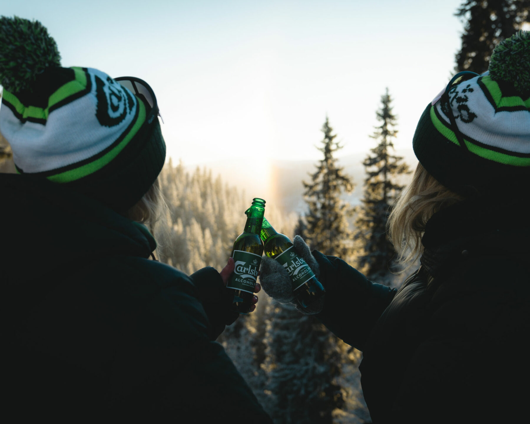 Afterski med Carlsberg på Copperhill i Åre