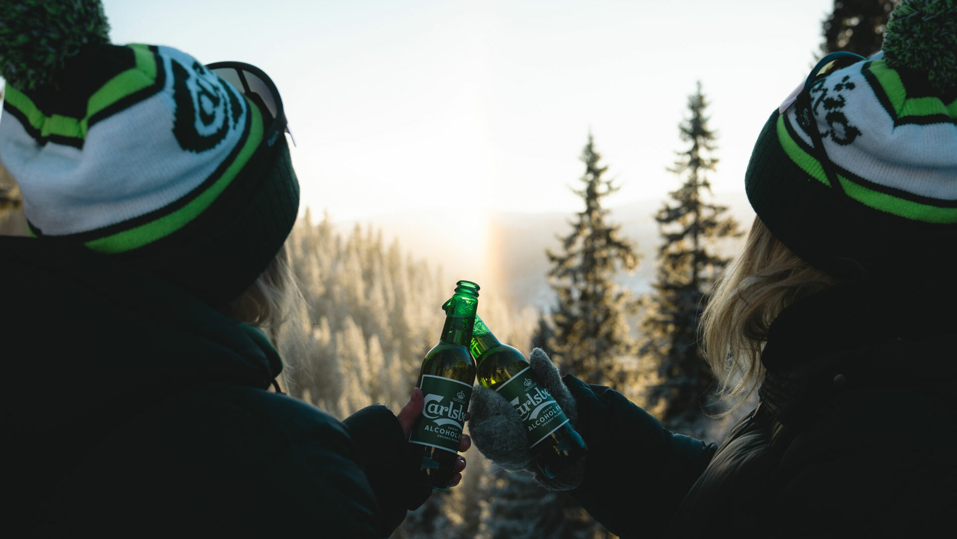 Afterski med Carlsberg på Copperhill i Åre
