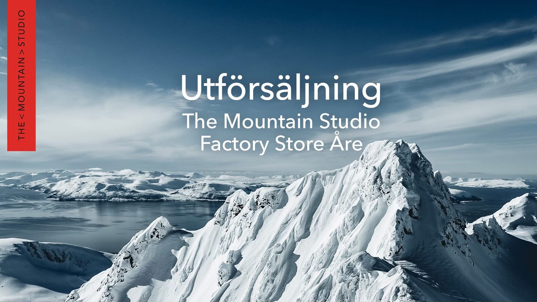 Utförsäljning på The Mountain Studio