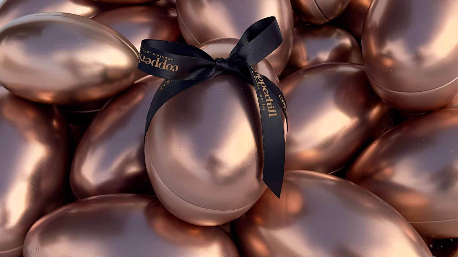 Påskägg på Copperhill