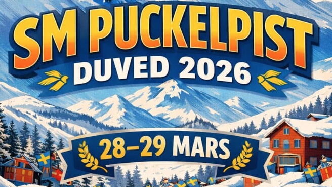SM i puckelpist 2026 i Åre Duved