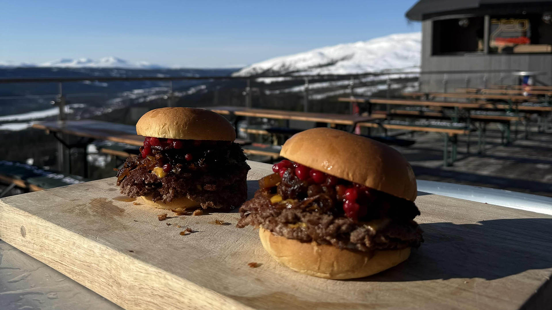 World Cup-burgare på 720 i Åre