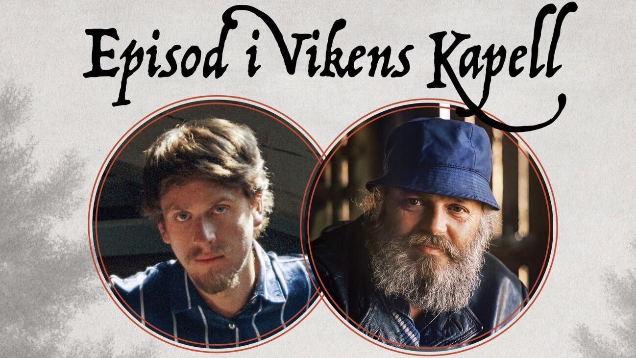 Teodor och Beppe Wolgers i Åre