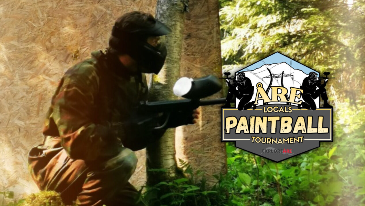 Åre Paintballturnering