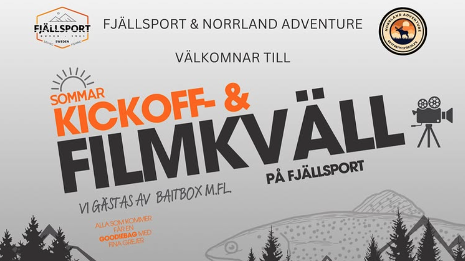Filmkväll på Fjällsport i Åre