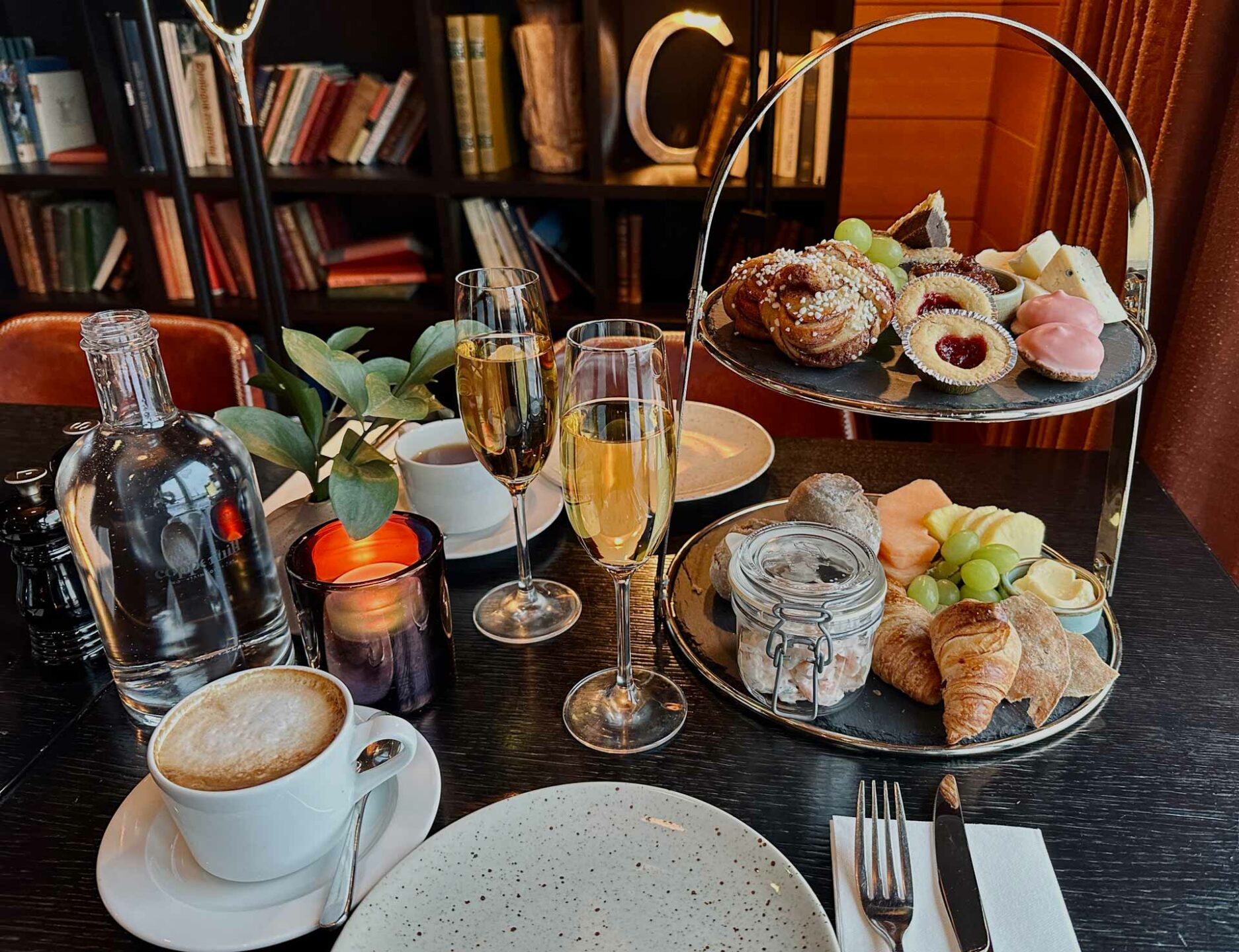 Afternoon Tea på Copperhill i Åre