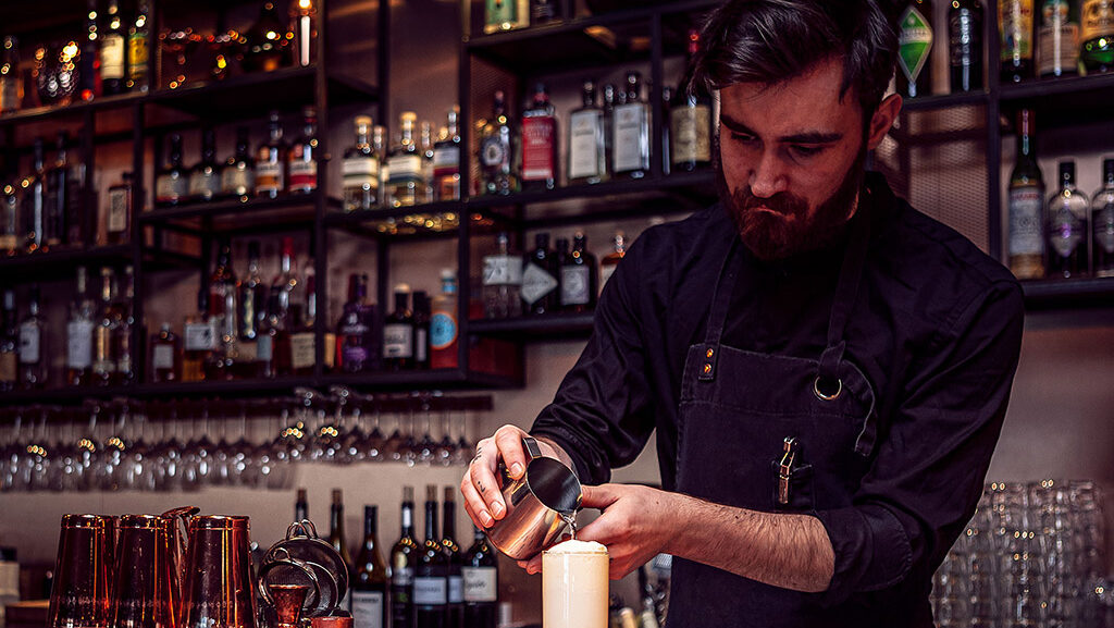 Bartender på Copperhill i Åre