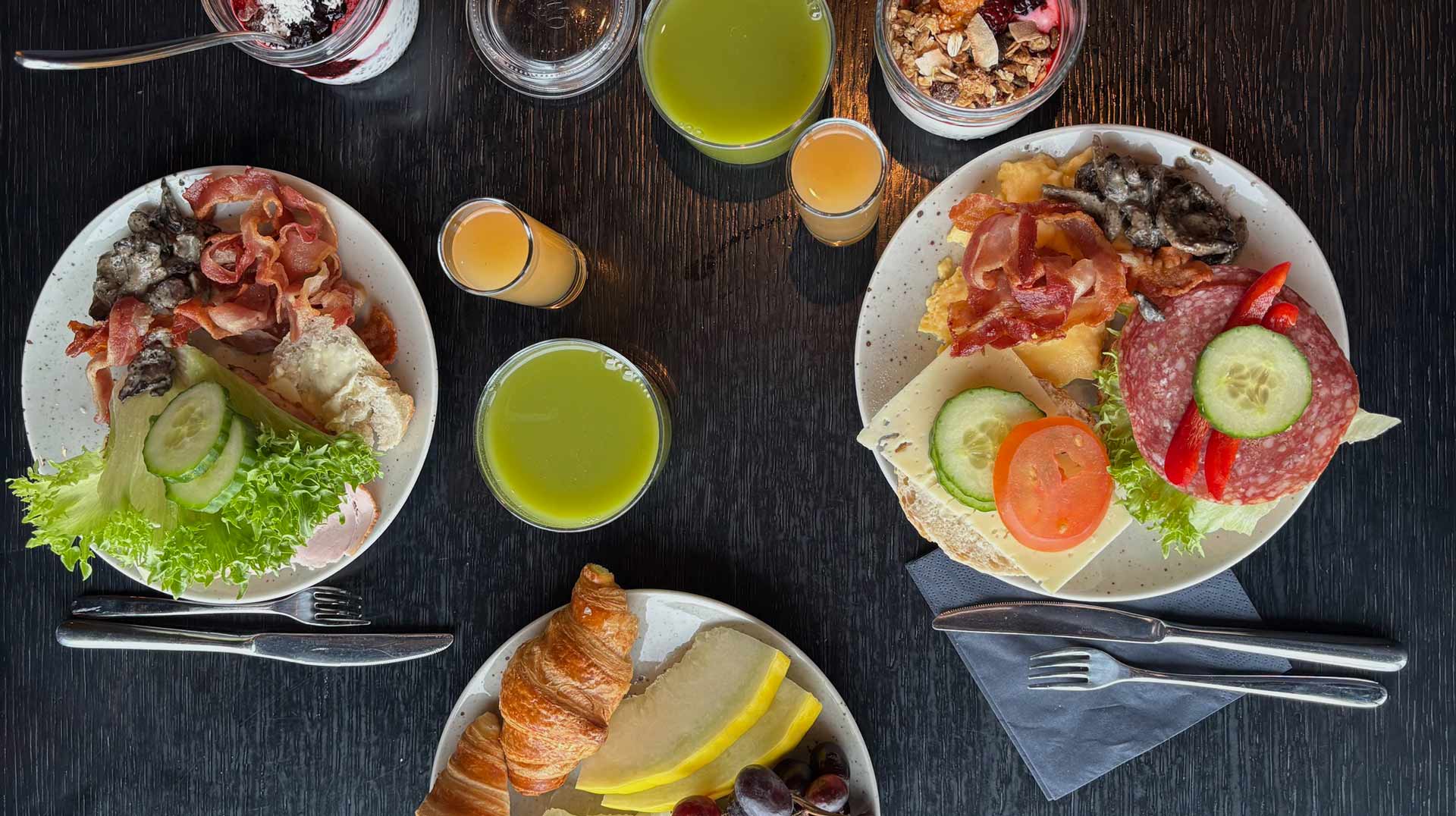 Frukost på Copperhill i Åre