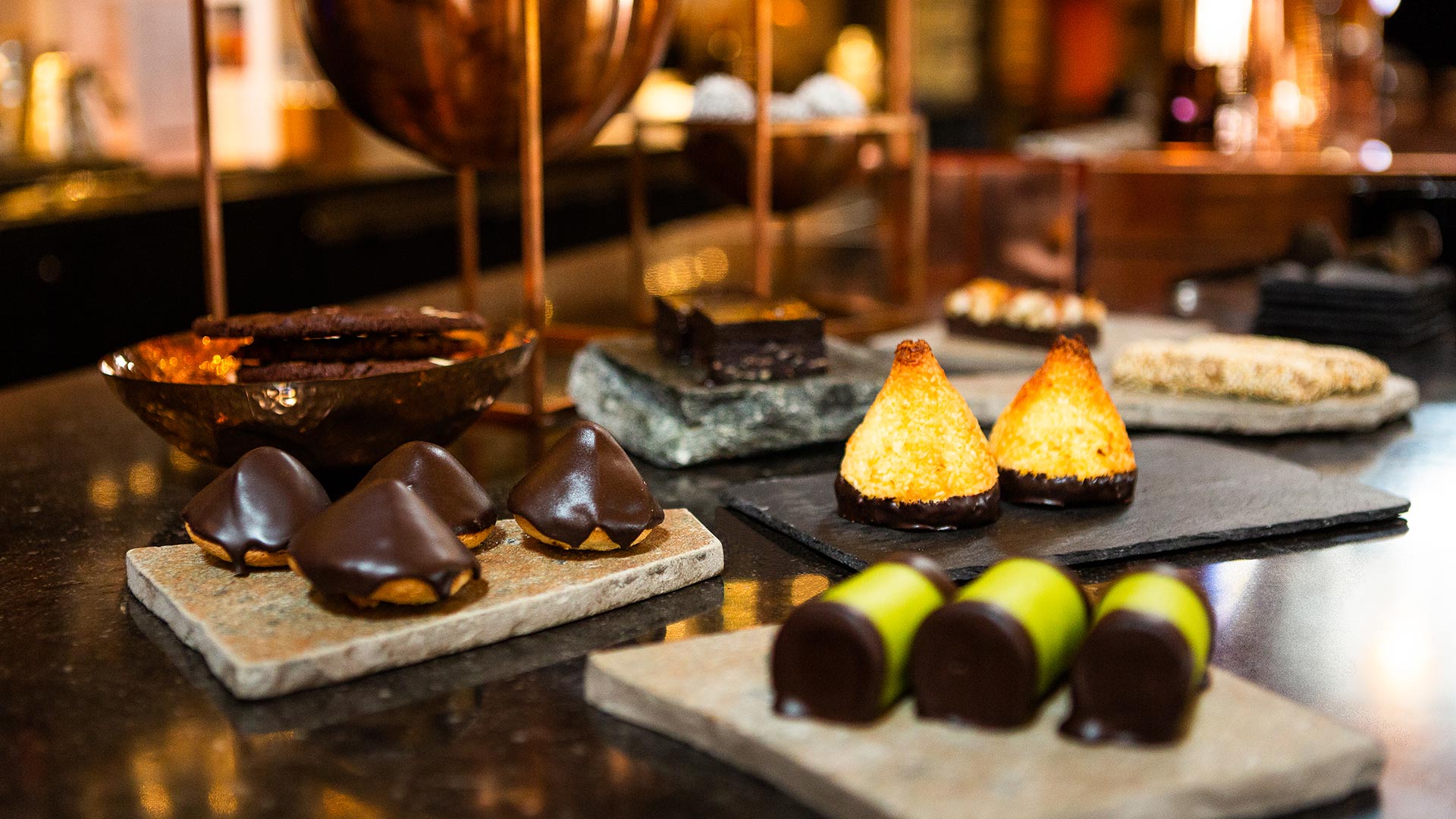 Fika på Copperhill i Åre