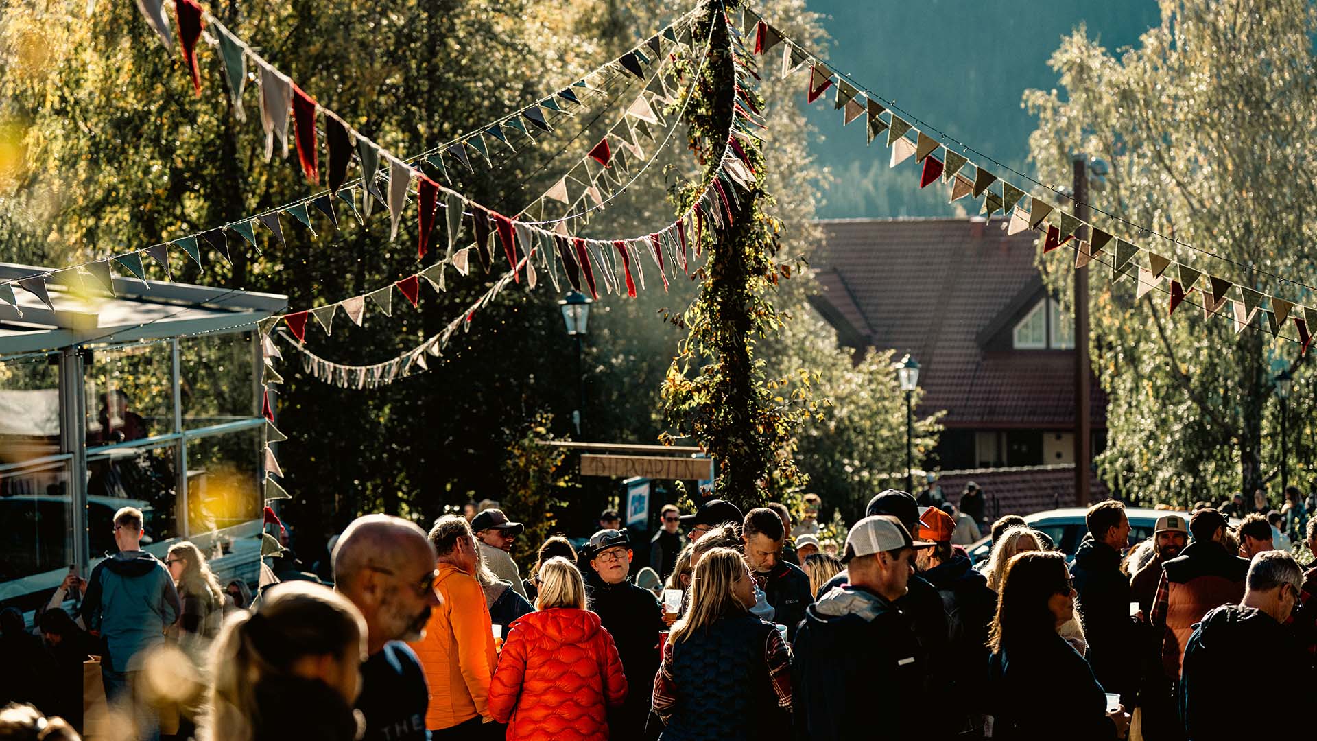 For visitors to Åre Autumn Market