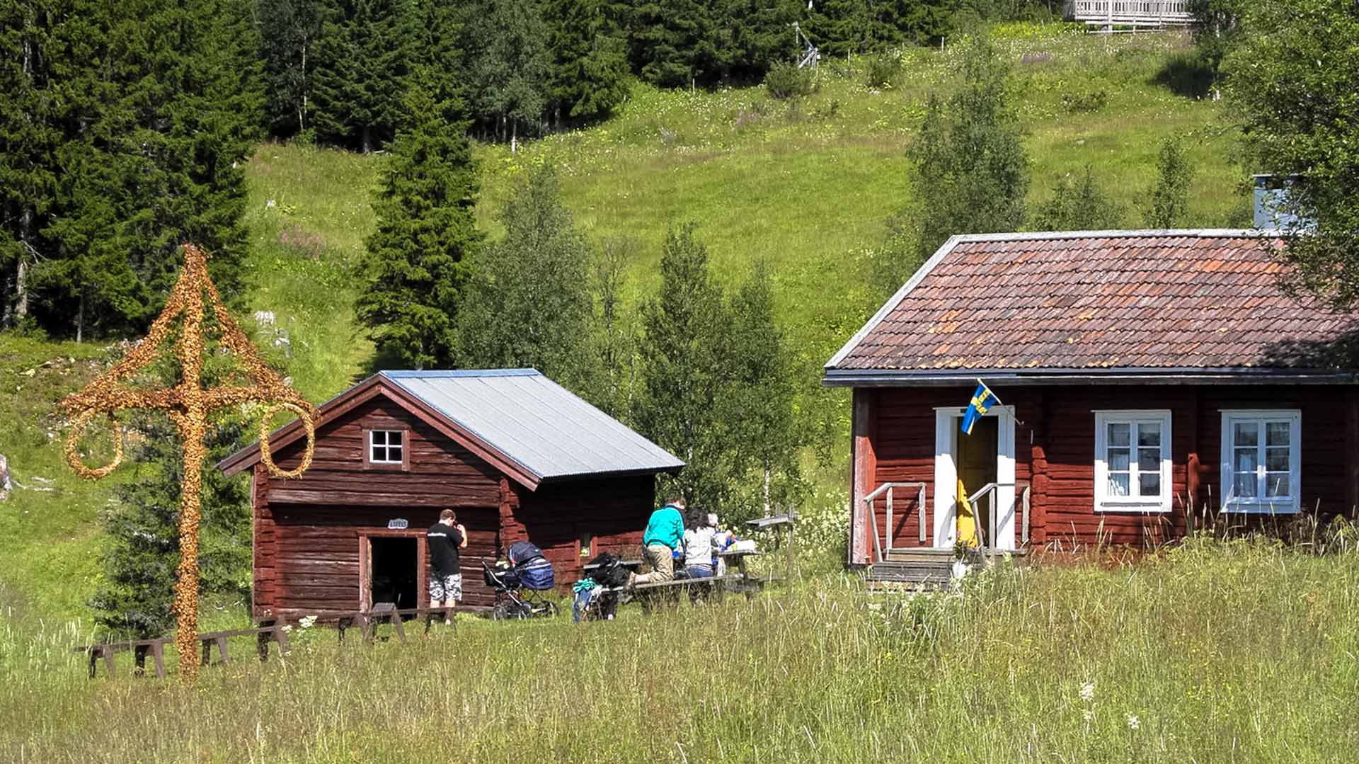 Fröå Gruva - en fin plats att utforska i Åre