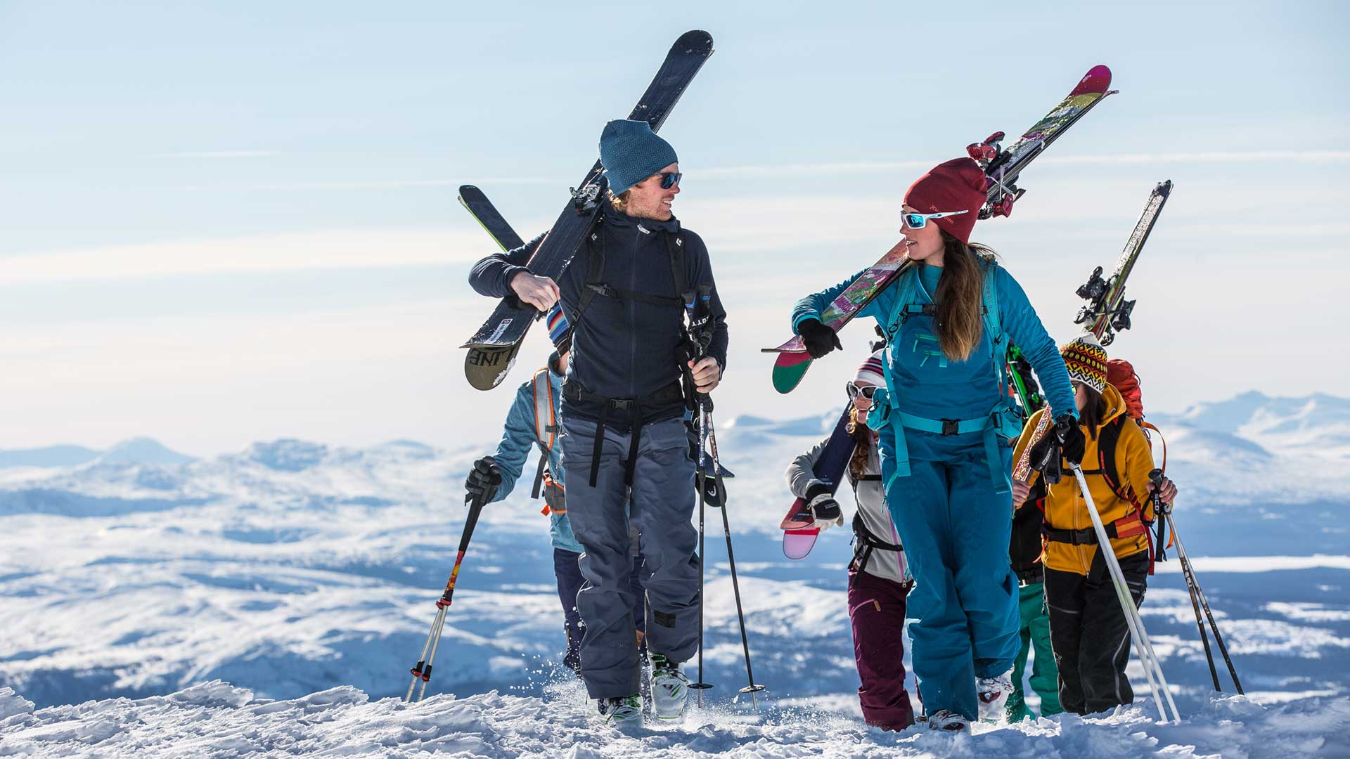 skiing Åre