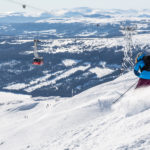 Åka skidor i Åre i mars